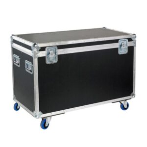 Half Pack ATA Cable Trunk – 48″ x 30″ x 30″ Road Case