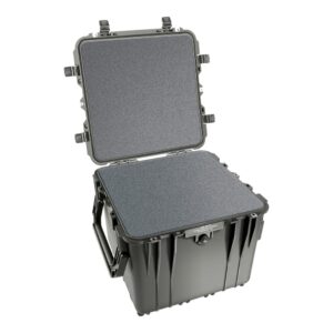 Pelican 0370 Protector Cube Case – No Foam, Extra-Large Watertight Equipment Case