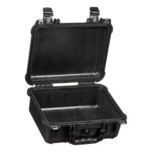 Pelican 1400 Protector Case – No Foam, Compact Watertight Equipment Case