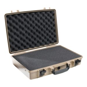 Pelican 1490 Protector Laptop Case – With Foam, Watertight Hard Case for Laptops