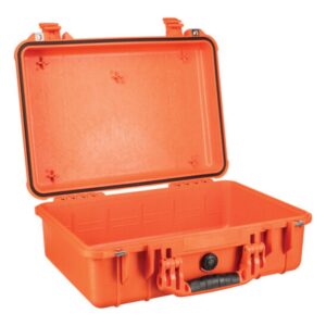 Pelican 1500 Protector Case – No Foam, Watertight Equipment Case