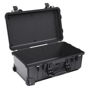 Pelican 1510 Protector Carry-On Case – No Foam, Airline-Approved Watertight Case