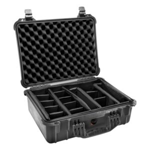 Pelican 1520 Protector Case – With Padded Dividers, Watertight Equipment Case