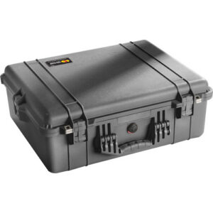 Pelican 1600 - Black No Foam