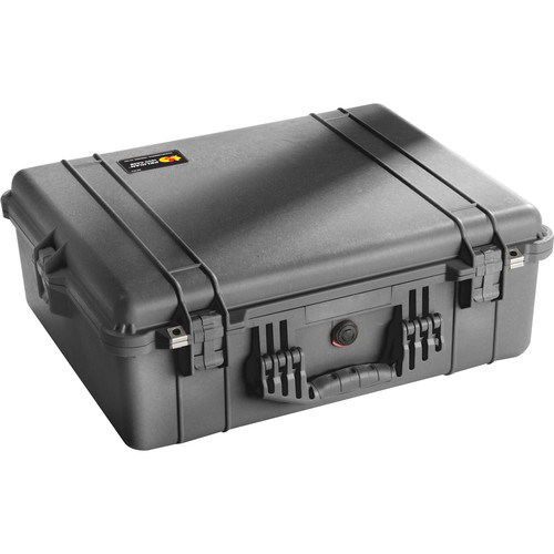 Pelican 1600 - Black No Foam