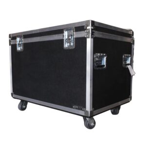 Half Pack 2x3 ATA Cable Trunk – 45″ x 30″ x 32″ Road Case - Stackable